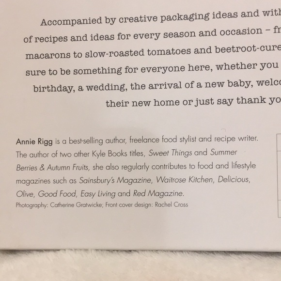 Gifts From The Kitchen Book By Annie Rigg, 176pages 100 kitchen gift recips NWT - Picture 6 of 16
